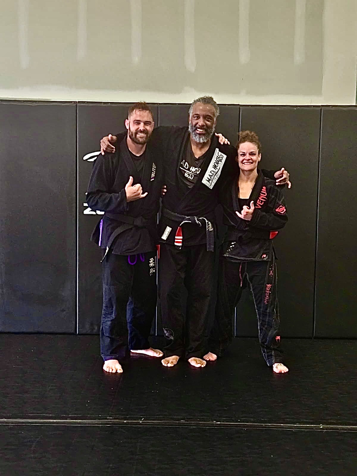 Madhouse Jiujitsu Fort Collins instructor team