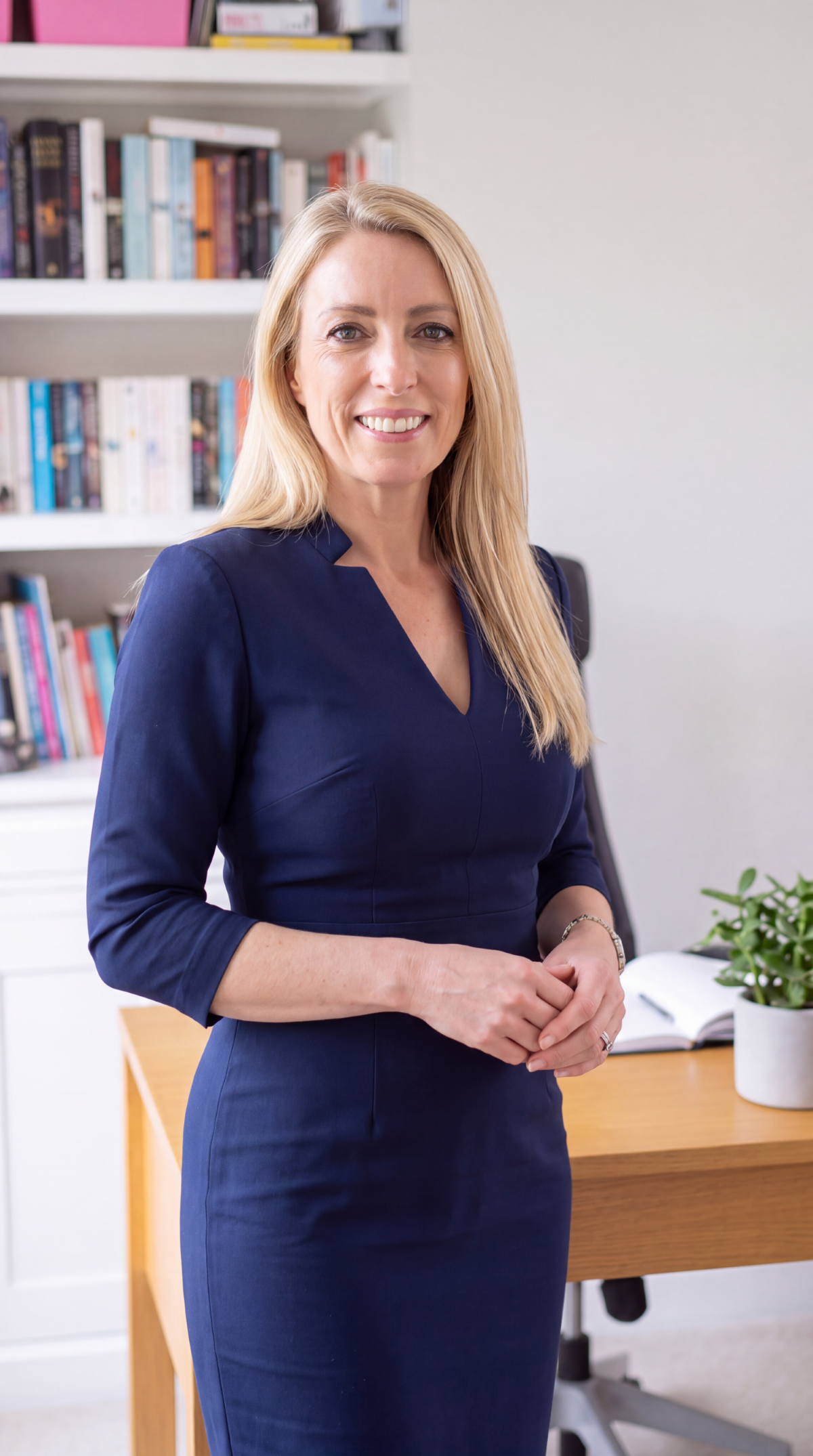 Grace Farrelly, founder of Heart to Art