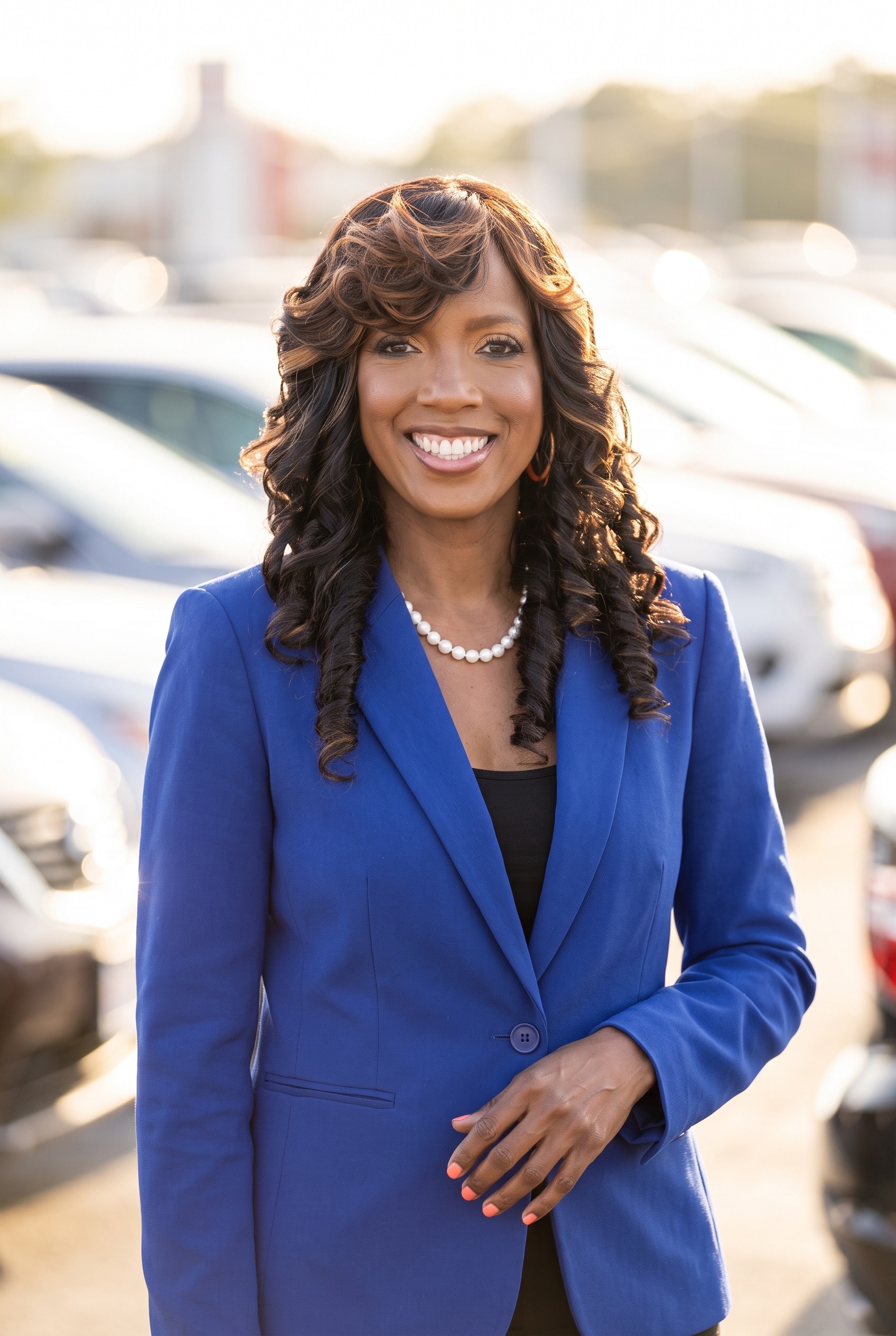 Regina E. Woodard - The Queen of Car Loans