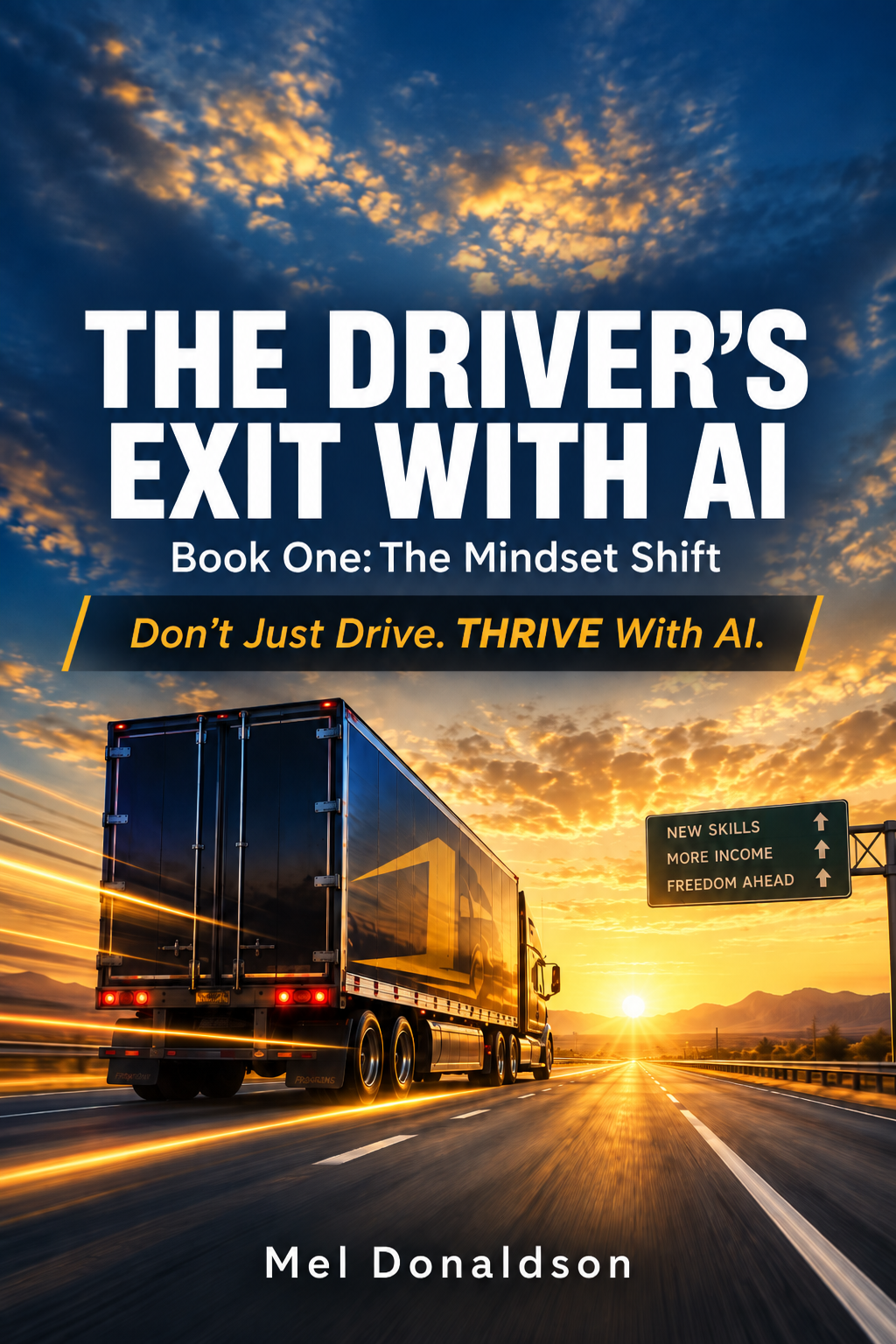 The Driver's Exit With AI book cover