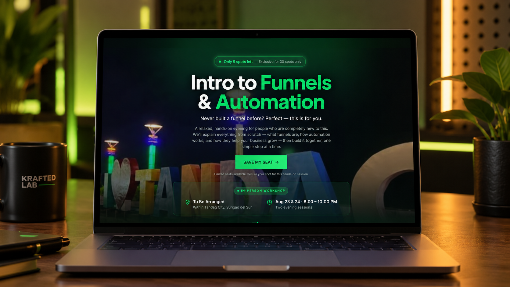 Intro to Funnels & Automation Workshop