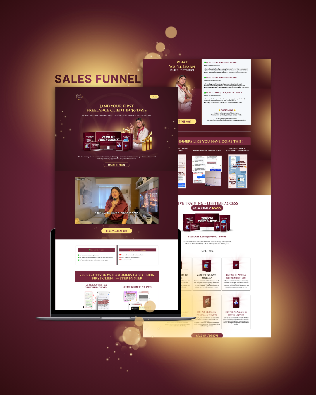 The Challenge: Visual Clutter vs. Conversion Clarity