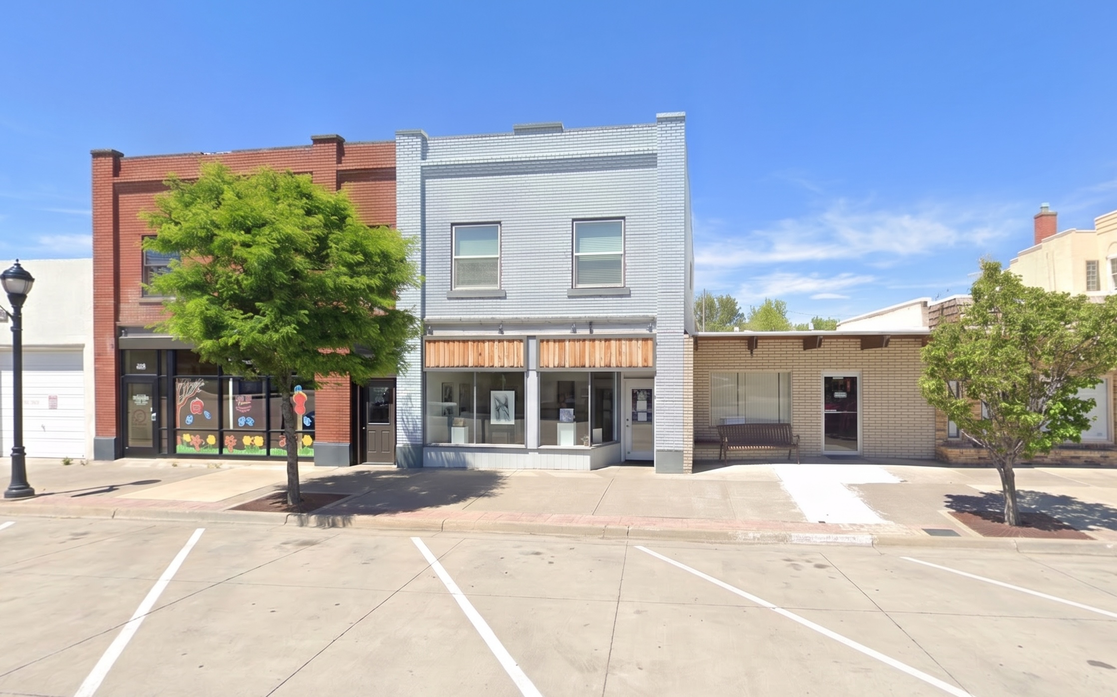 The Rigby Office Hub — newly remodeled office building exterior in Rigby, Idaho with offices for rent