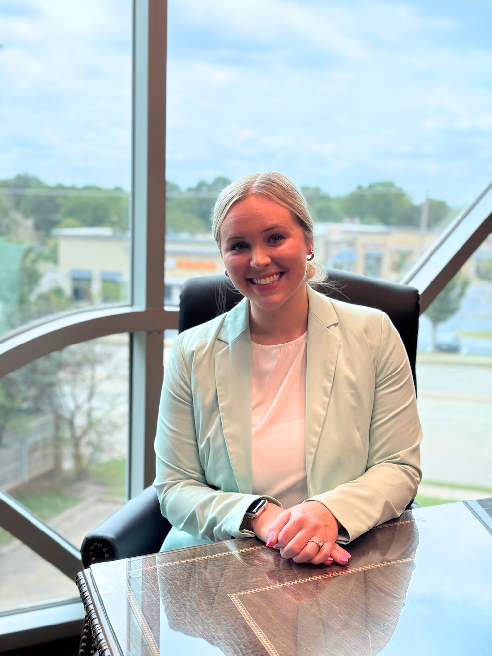 Attorney Allie Palmer at Palmer Estate Law in South Tulsa