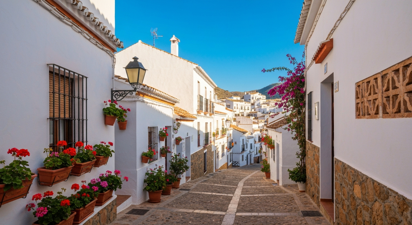 Die 5 schönsten weißen Dörfer (Pueblos Blancos) rund um Málaga