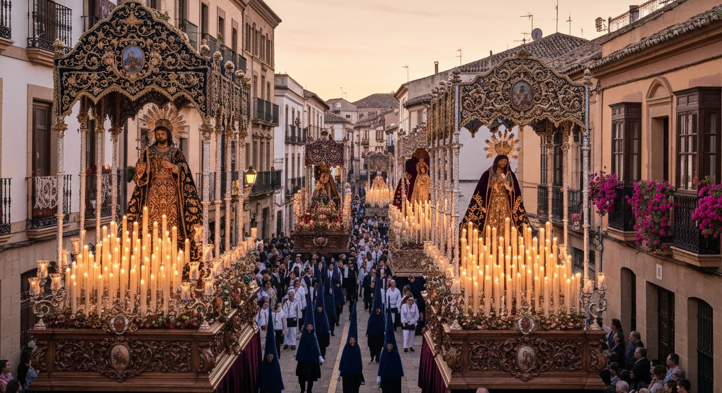 Semana Santa in Andalusien: Ein magisches Erlebnis