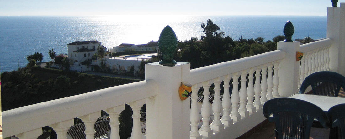 Het klimaat en buitenleven in Andalusië