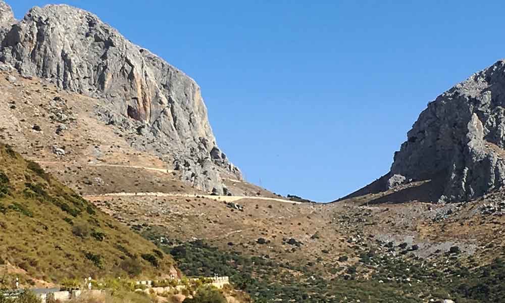 Natuur en bergen in Andalusië