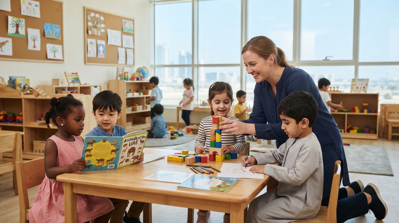 Nursery in Abu Dhabi UAE