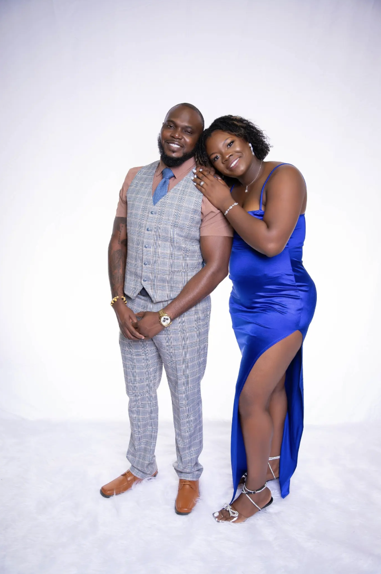 Studio Engagement Portrait