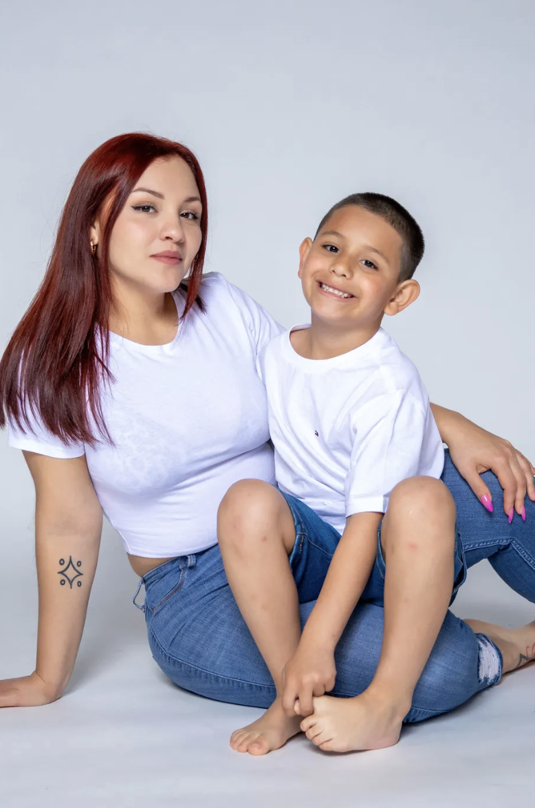Mother & Son Cherished Portrait