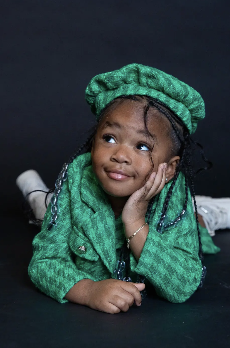 Charming Child Portrait