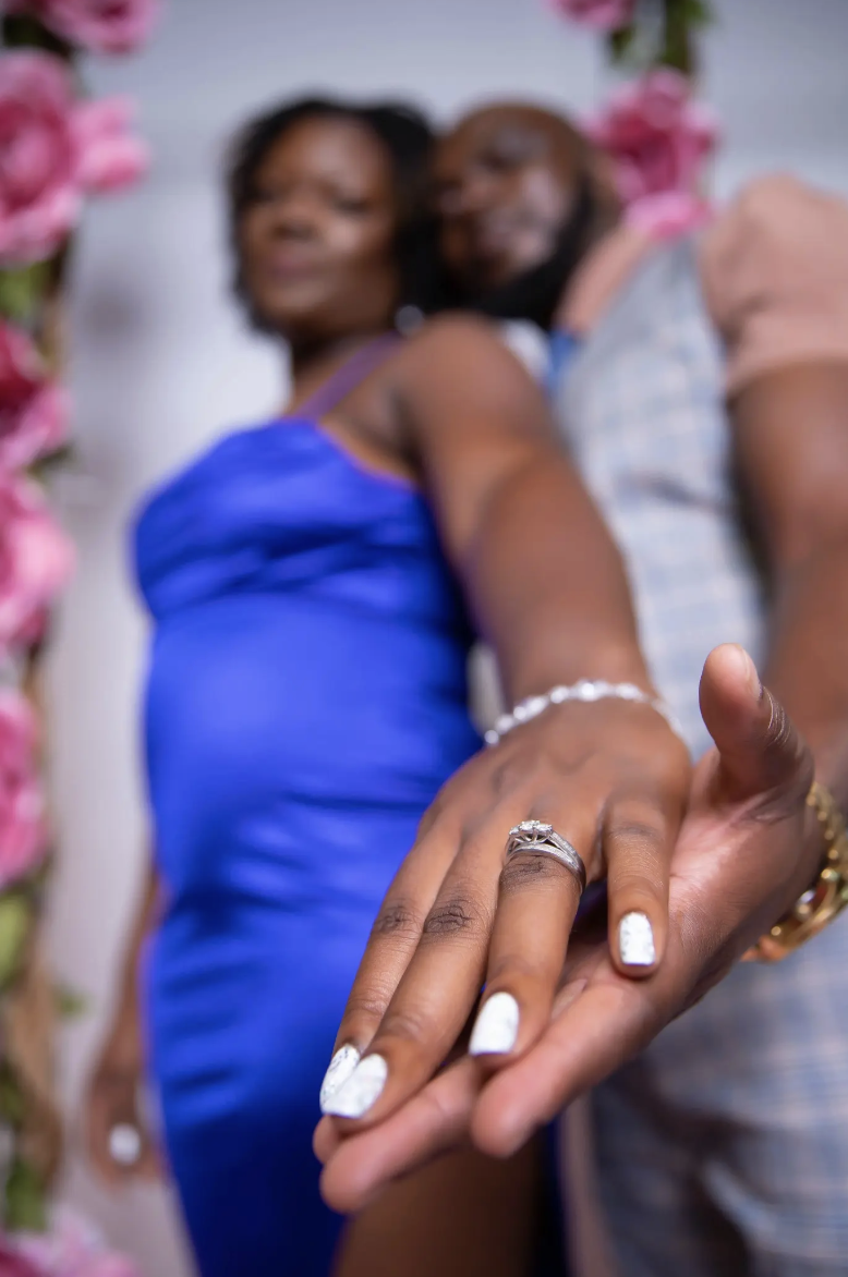 Engagement Ring Close-Up