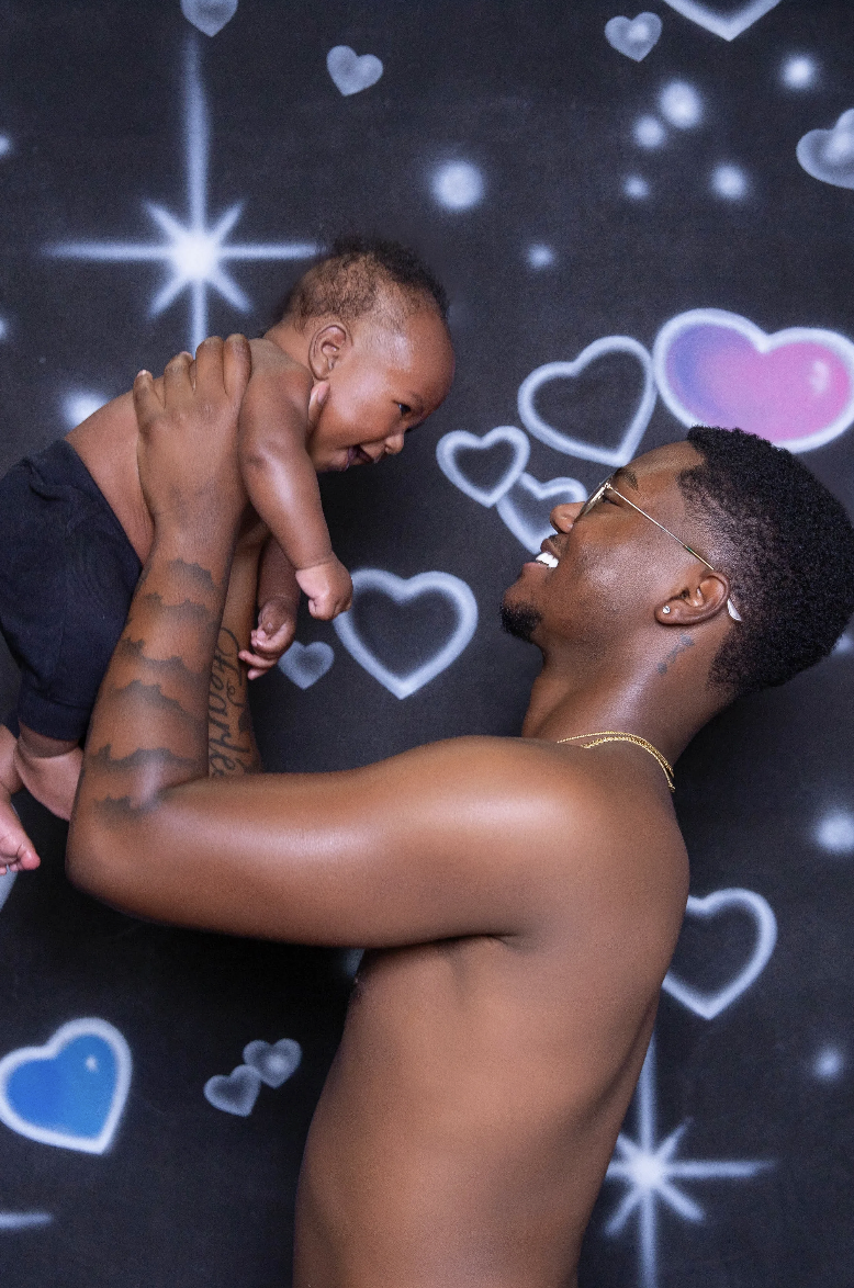 Father & Baby Special Moment Portrait