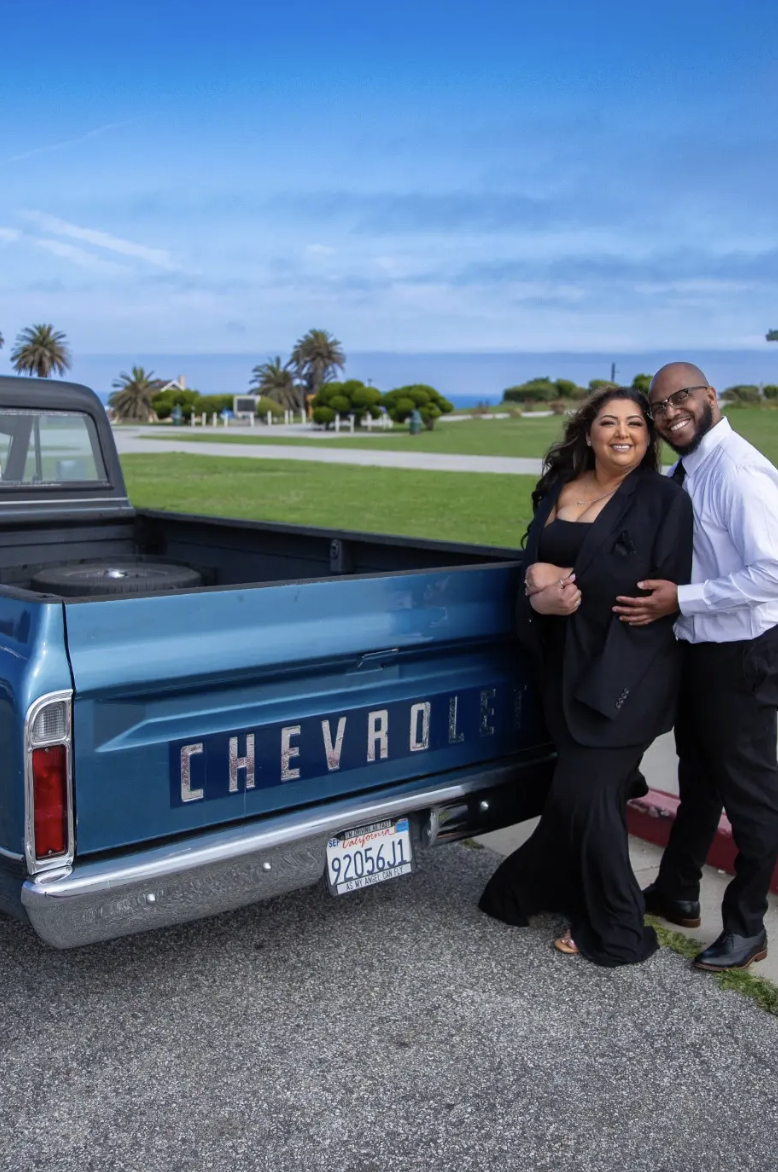 Classic Chevy Coastal Portrait