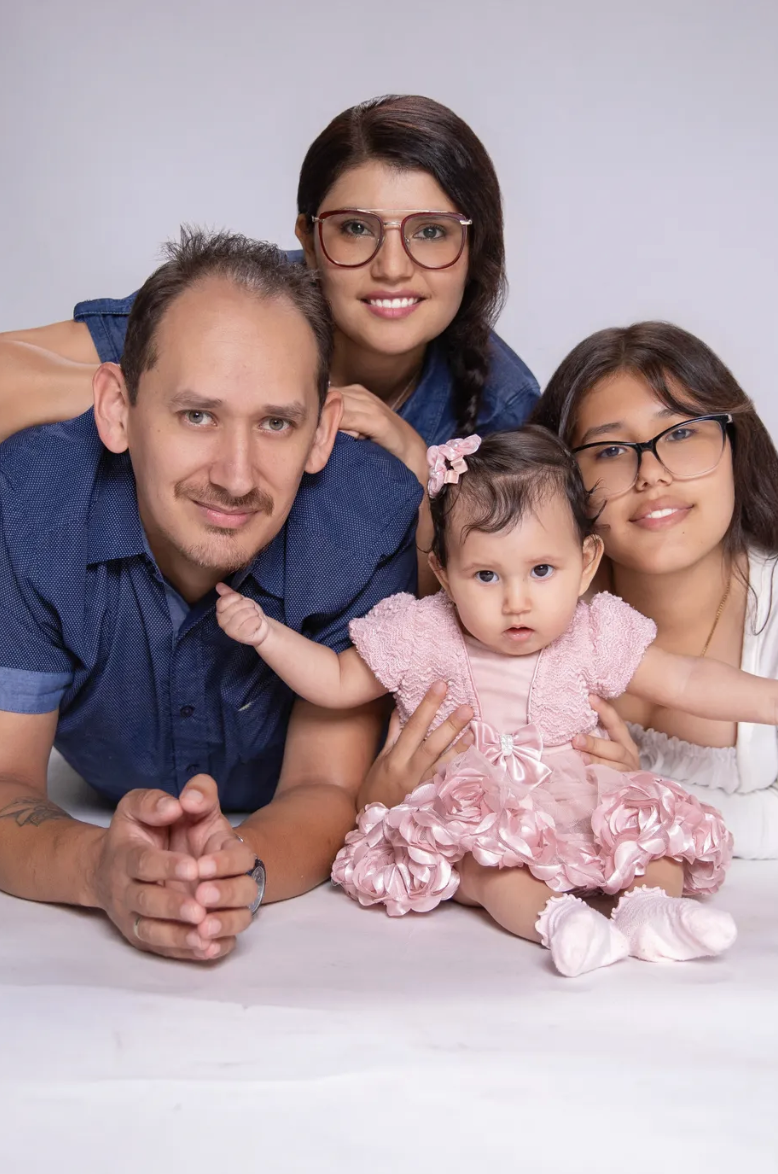 Full Family Milestone Portrait Session