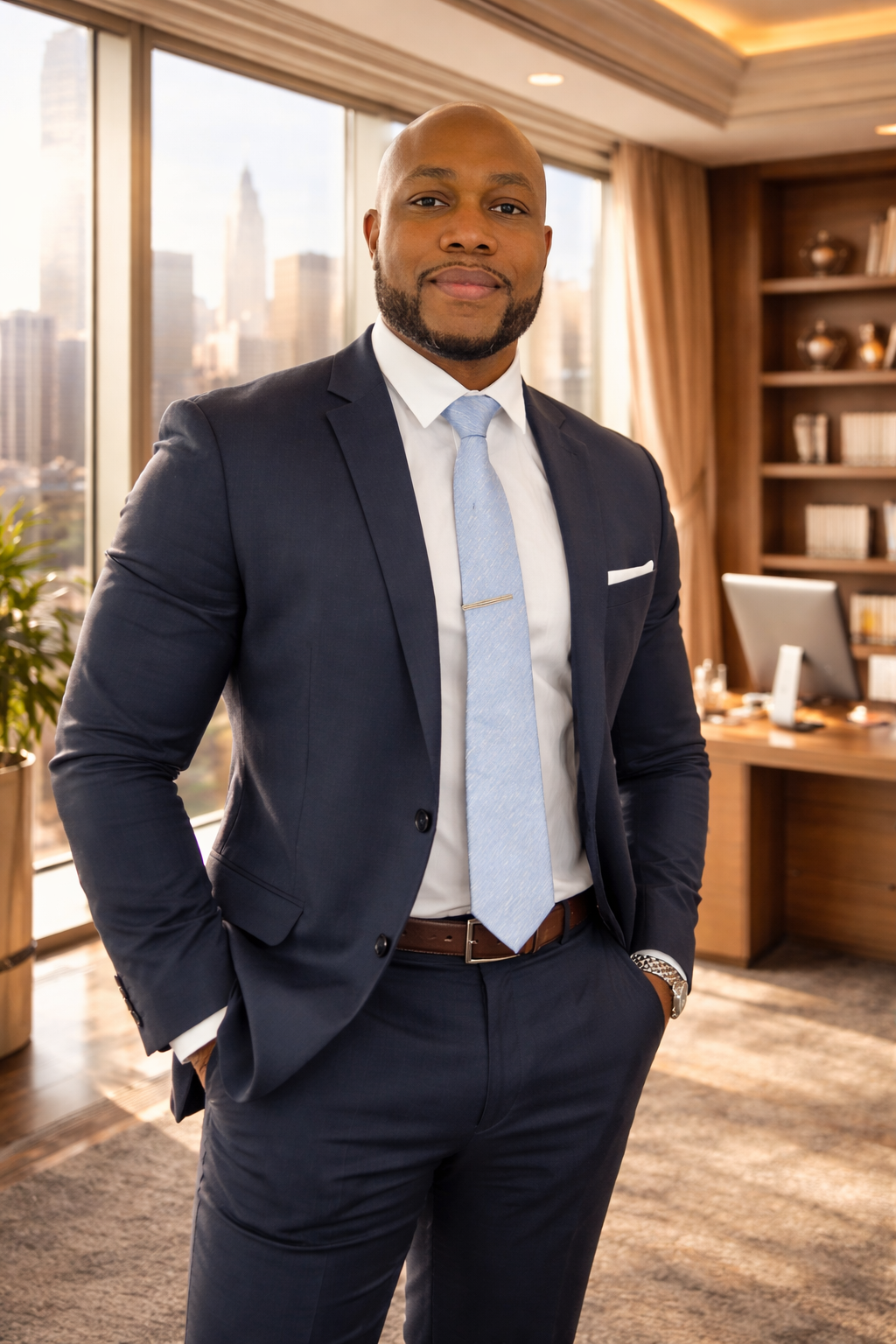 Mark A. Johnston - Founder & CEO in Executive Office