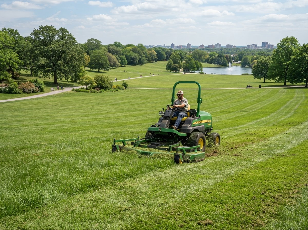 Commercial Mowing