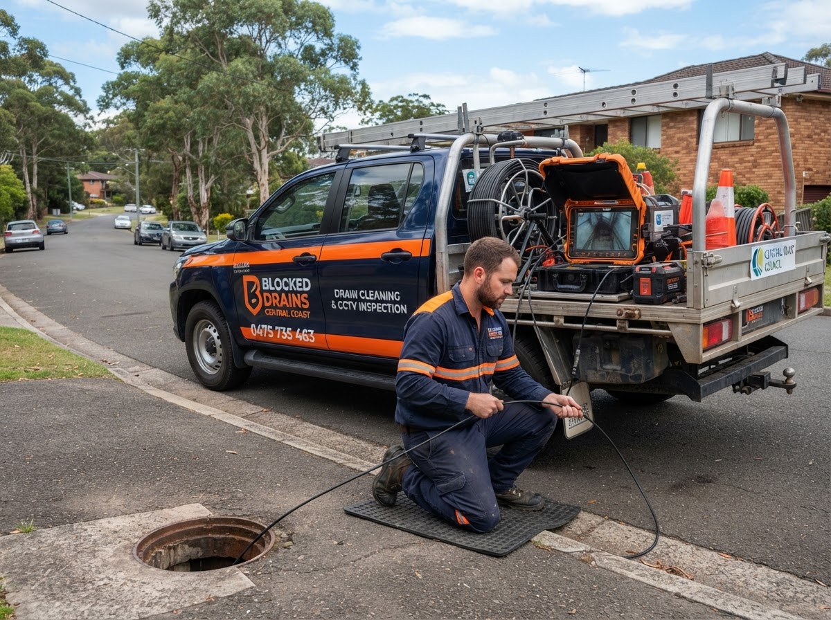 CCTV Camera Inspection