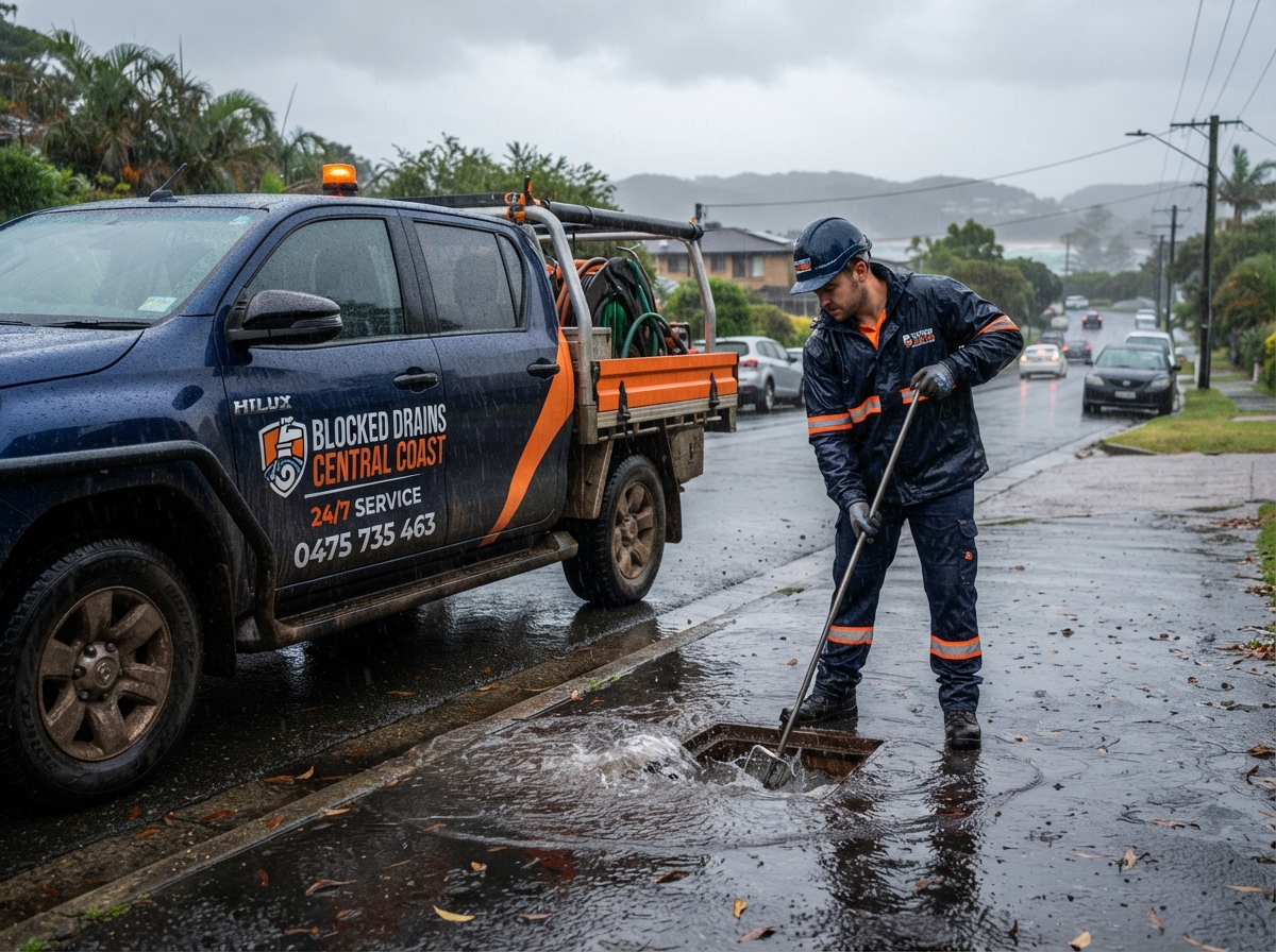 Stormwater Repairs & Solutions