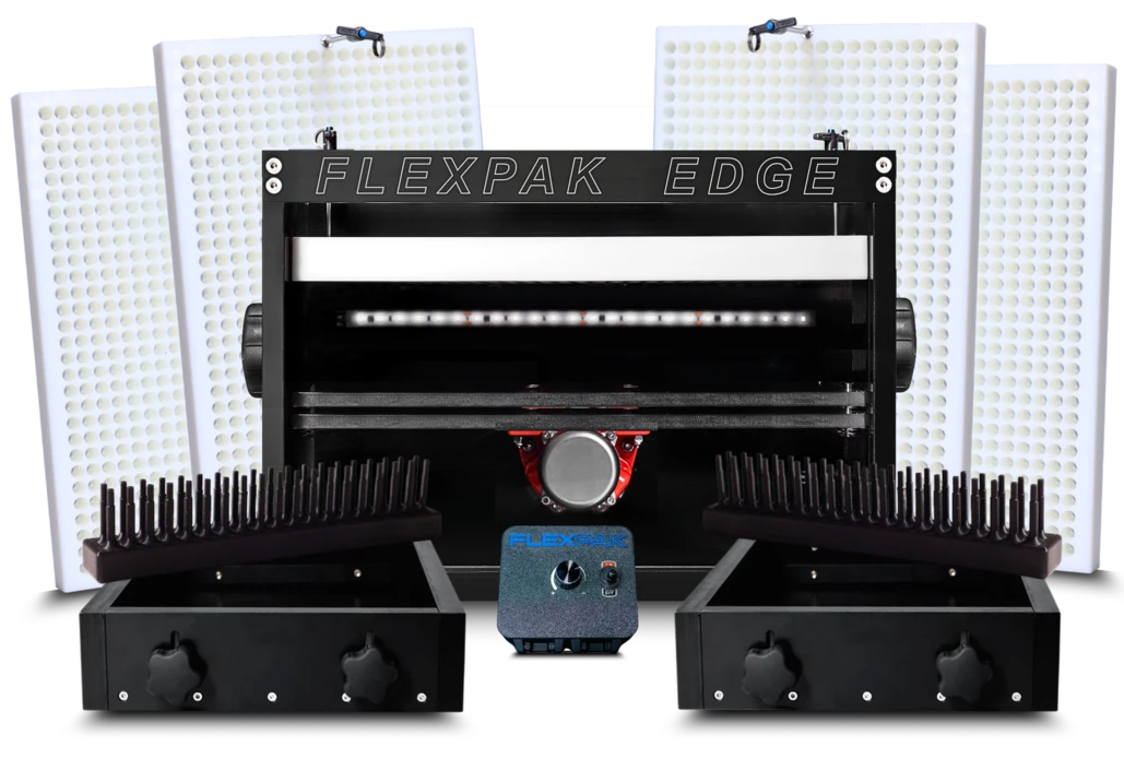 FlexPak Edge Pro package — the dependable solution operators transition to
