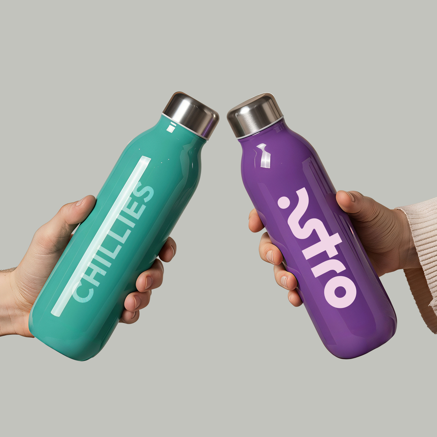 Camaro Vacuum Bottle with a branded finish