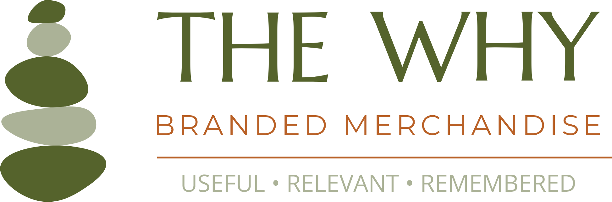 The Why - Branded Merchandise