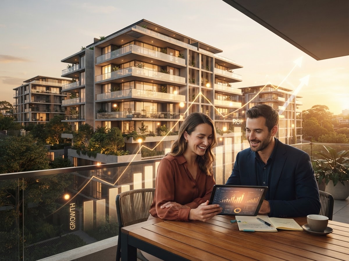 SMSF property investment, modern residential building