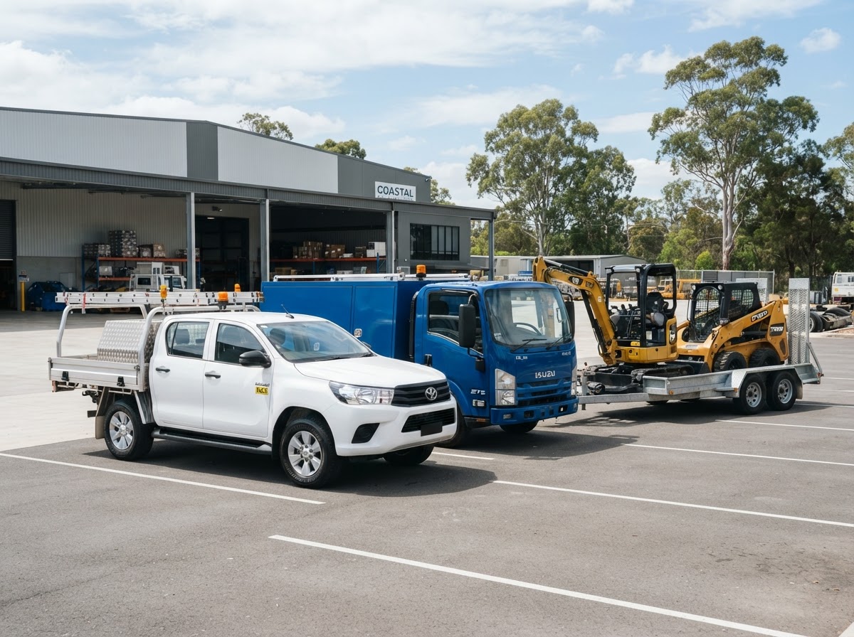 Business vehicles and equipment fleet for asset finance