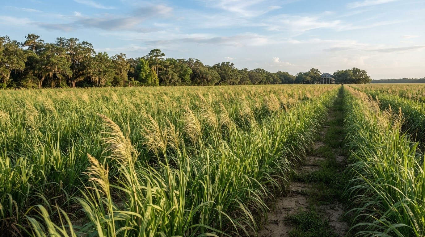 The Sweet History of Sugar Cane in Vacherie, Louisiana