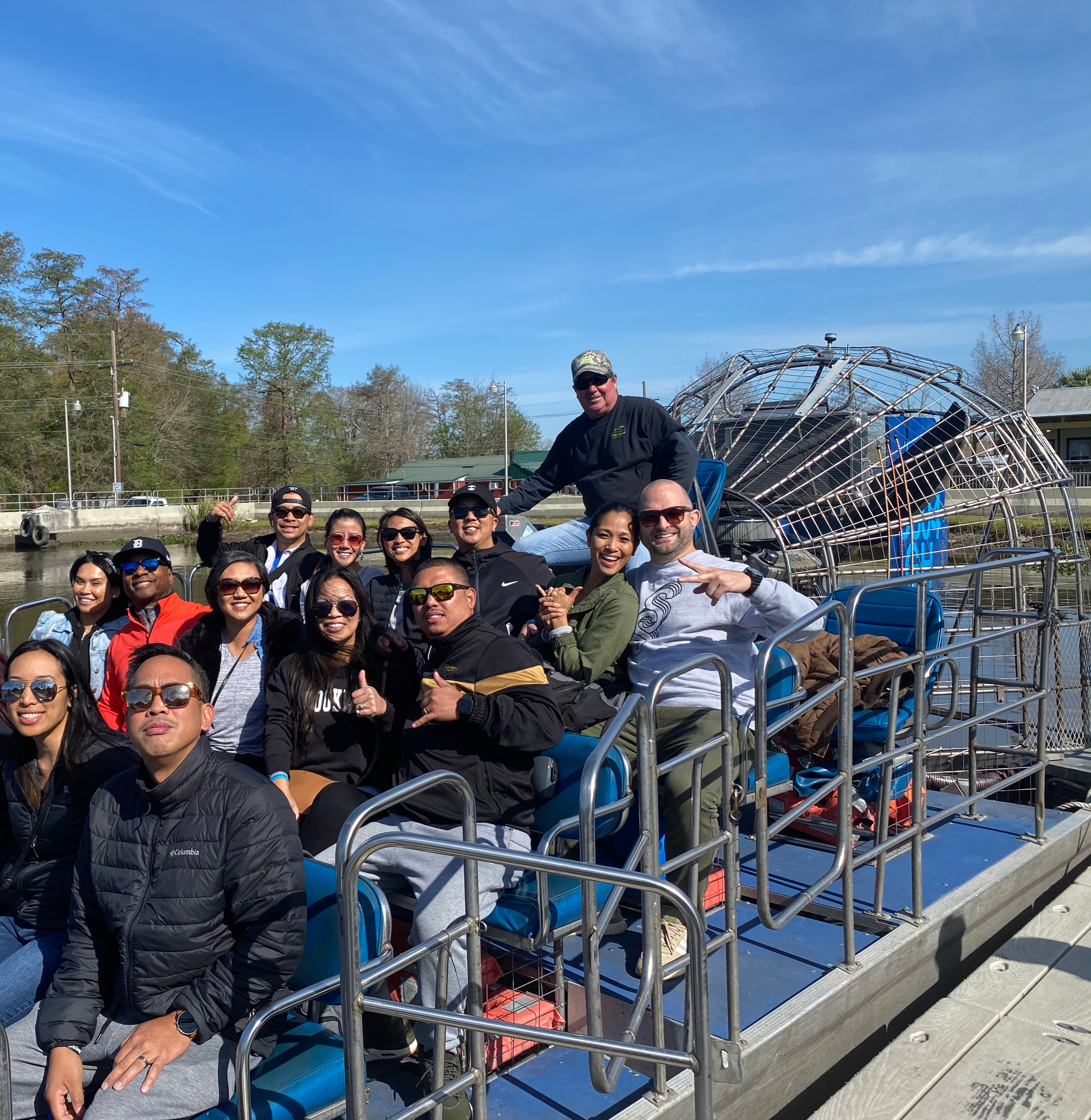 Swamp Tours