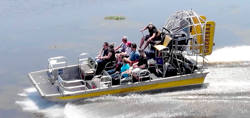 Swamp Tours