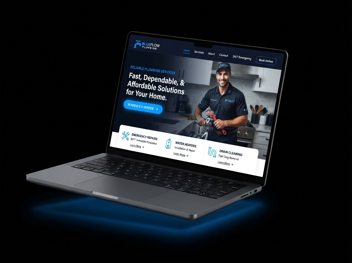 A Real, Professional Website preview