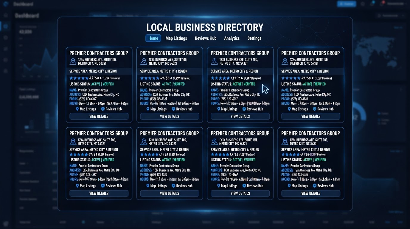 Directory Listings preview