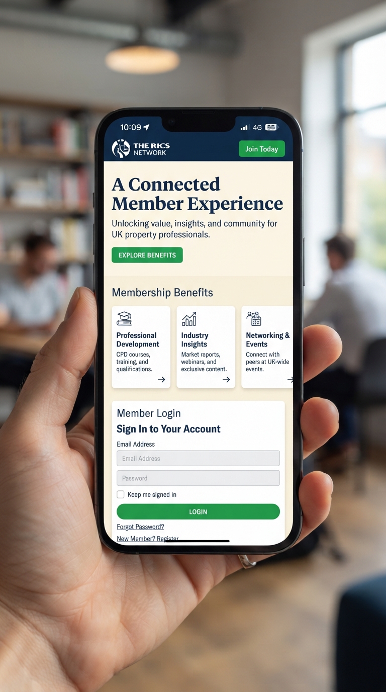 Membership Organisations mobile website preview — SubWeb247 demonstration