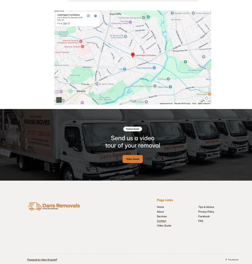 Dan's Removals New Section 4
