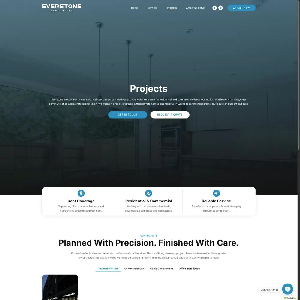 Everstone Electrical Projects Page