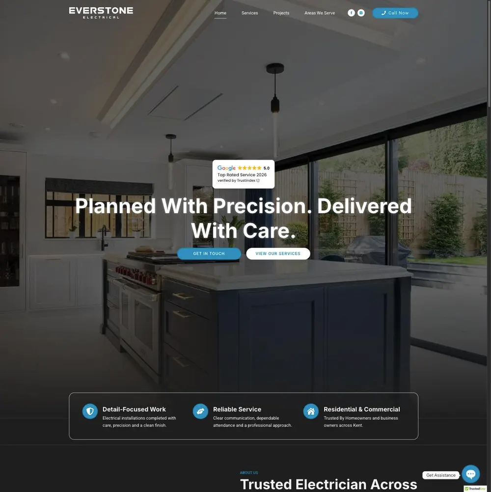 Everstone Electrical screenshot