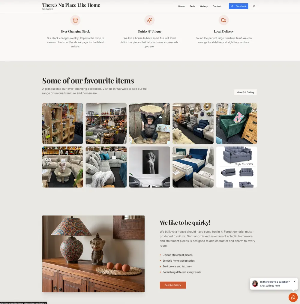 There's No Place Like Home Features & Gallery (New)