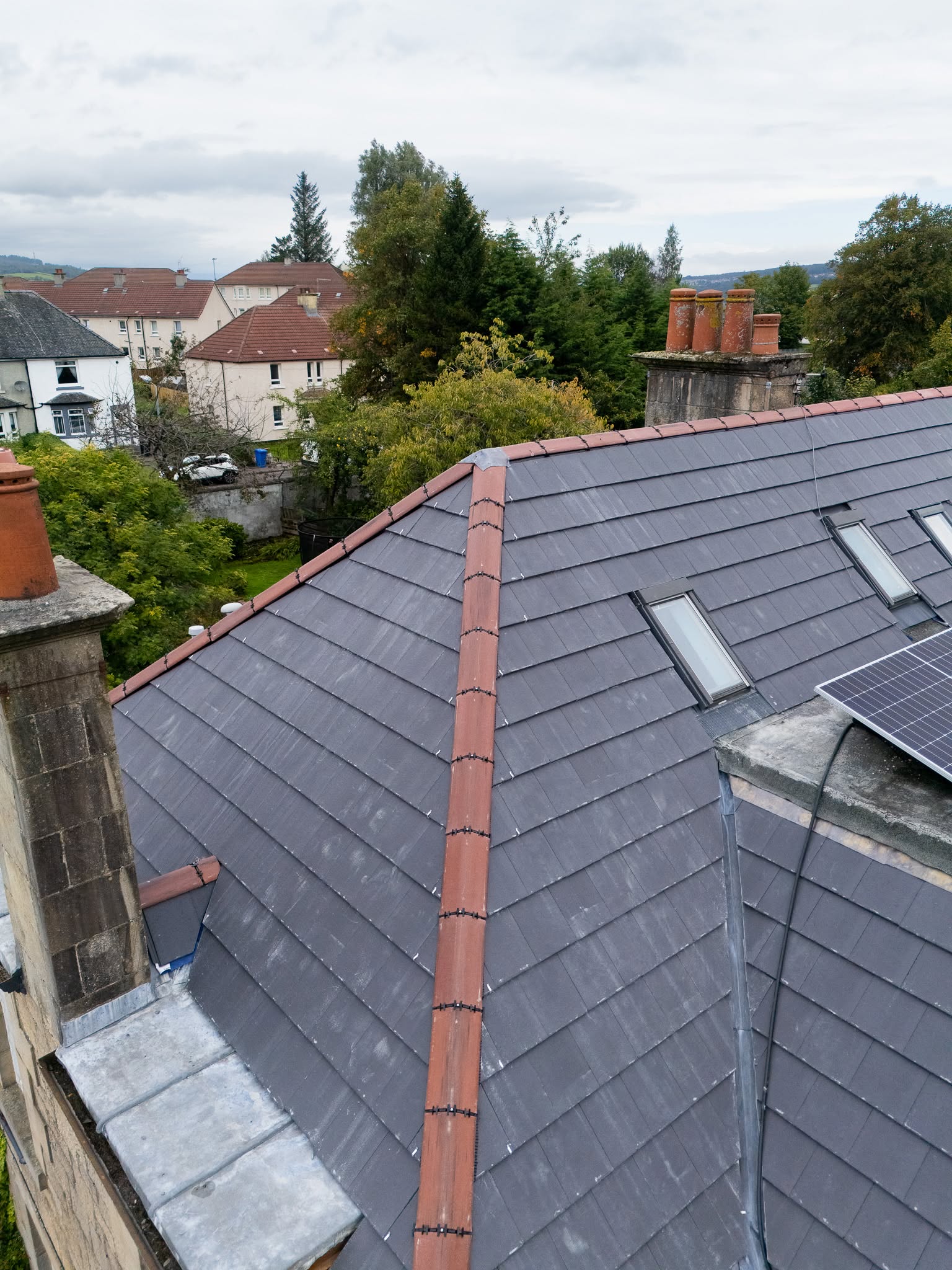 GRP Flat Roof & Leadwork