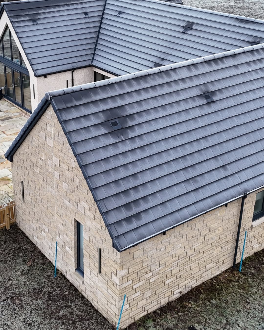 Clay Pantile Installation