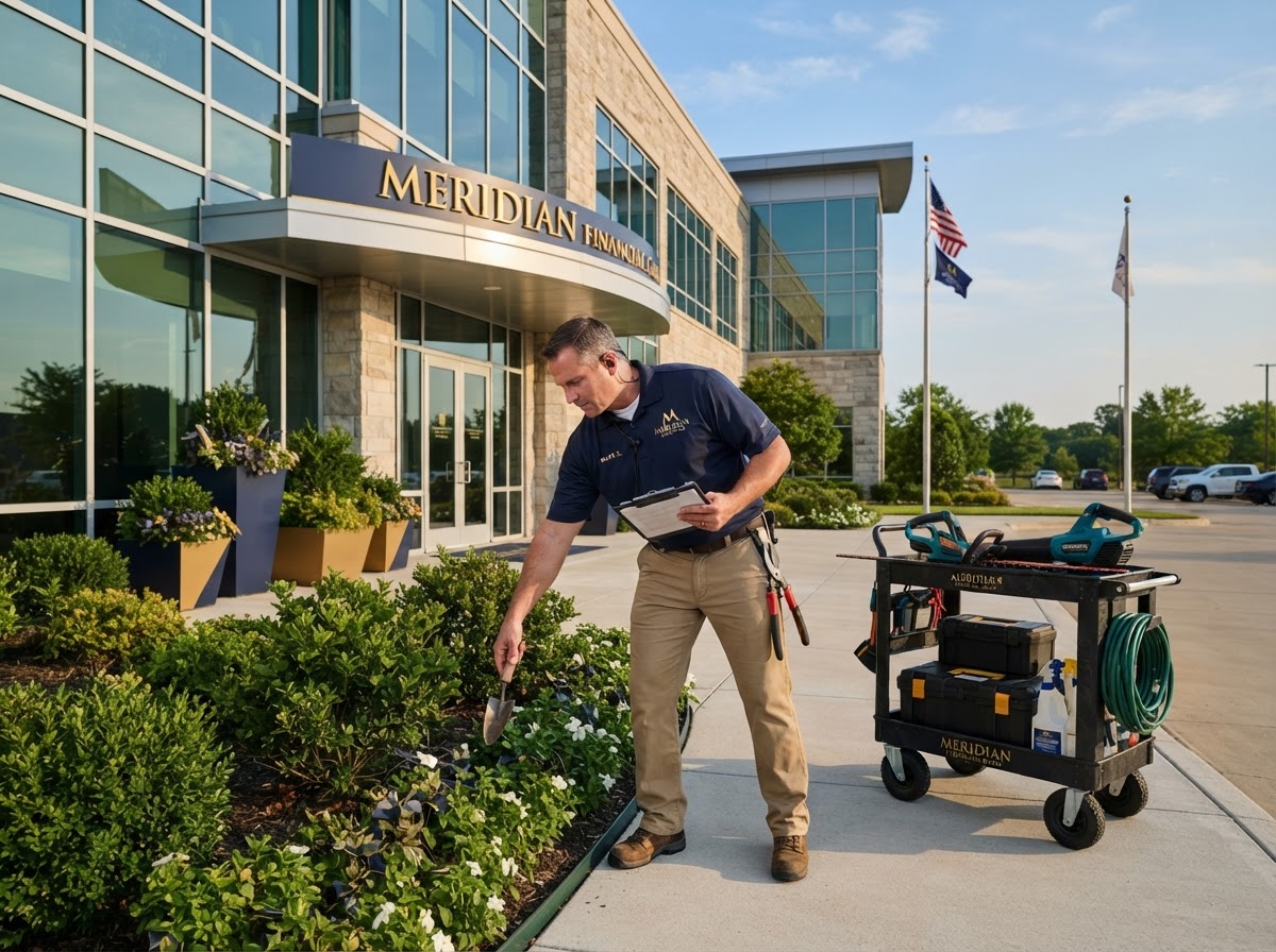 Professional property maintenance and contractor coordination by Vision Management & Maintenance