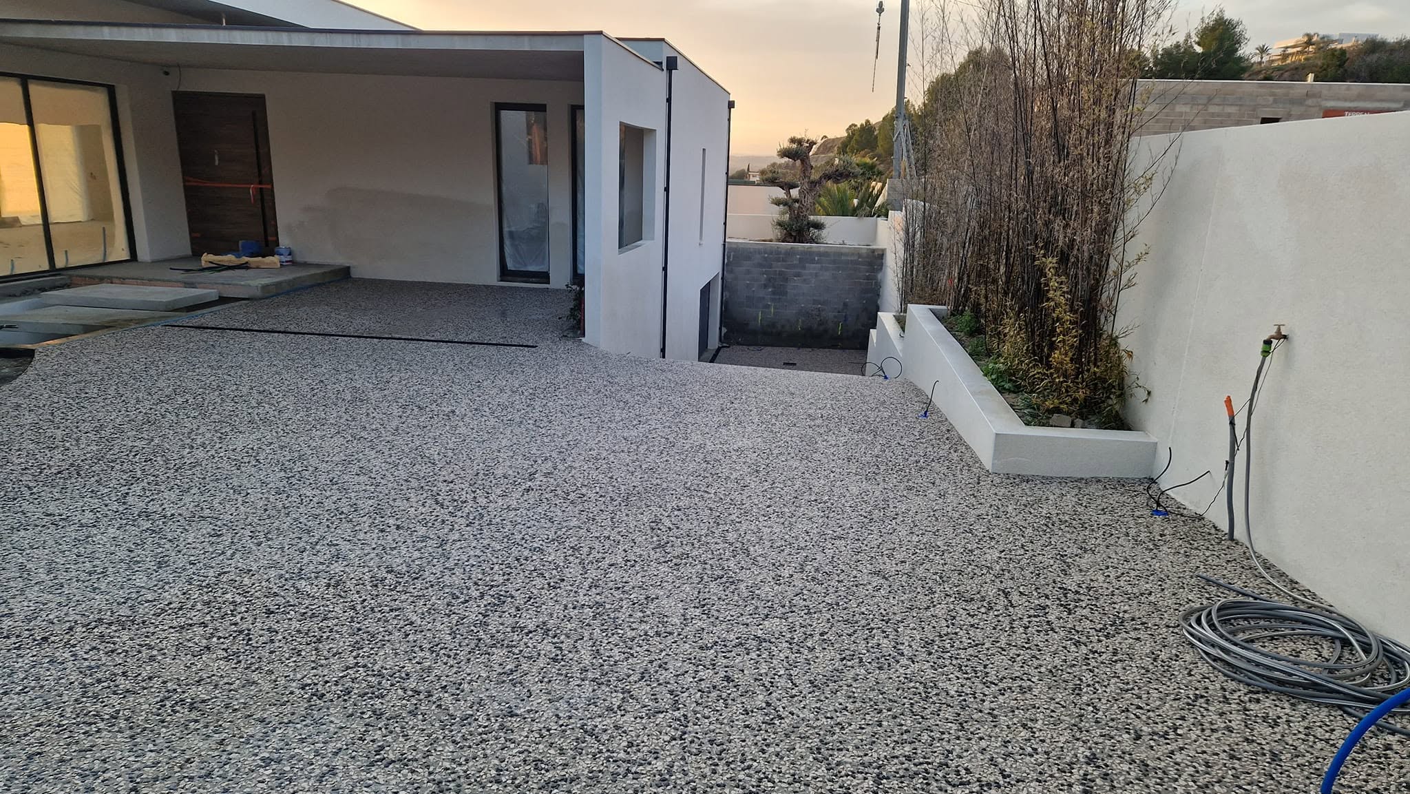 Béton Désactivé Contemporain · Expert Sol France