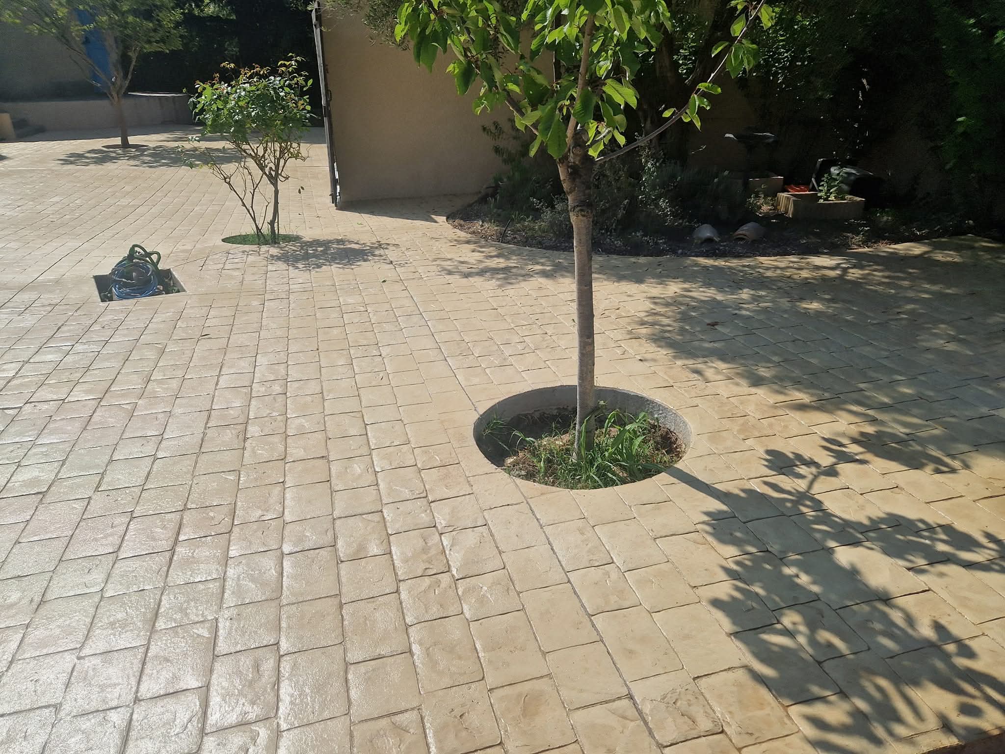 Pose de Pavés & Cours · Expert Sol France