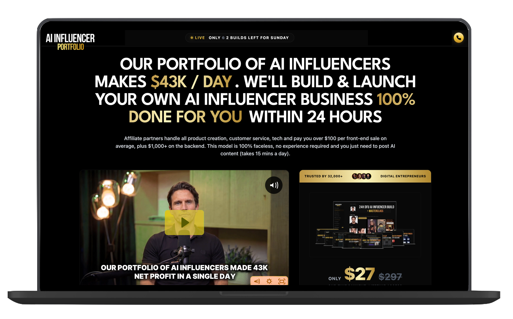 Pick A Proven Winning Affiliate Offer
