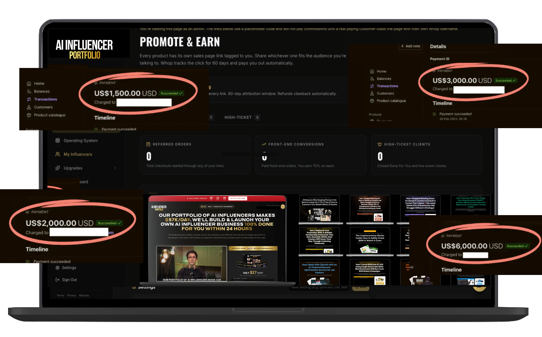 Affiliate Partners Pay You. They Handle Everything Else.