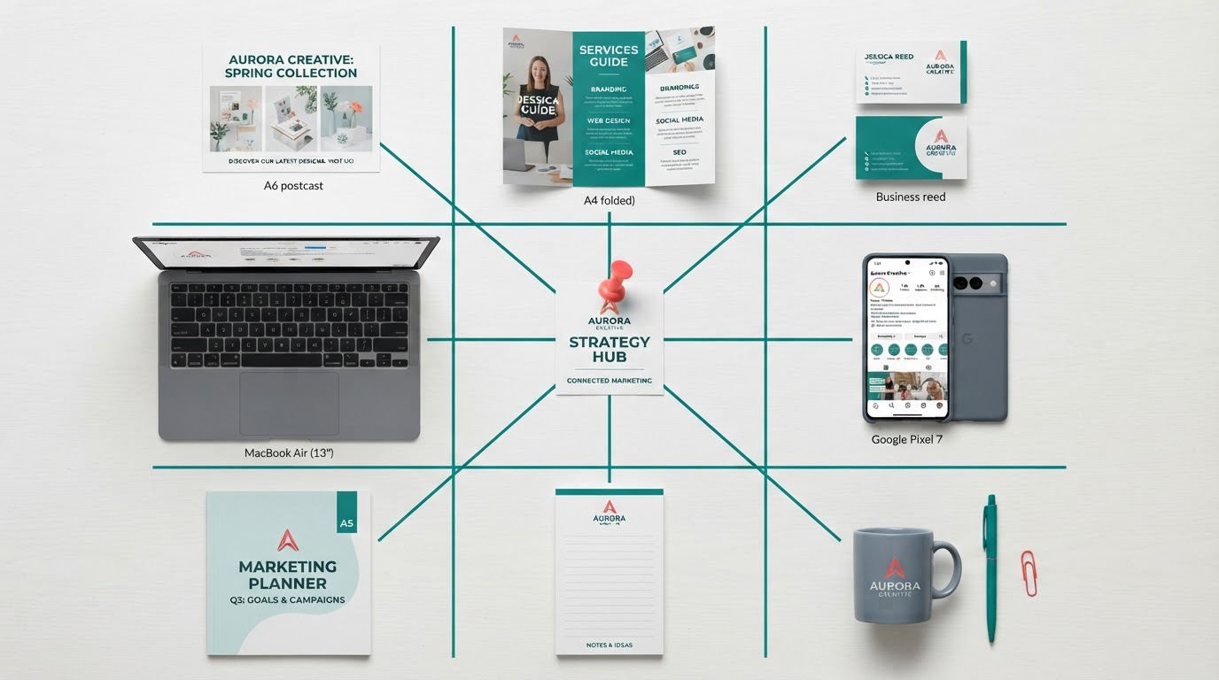 Is Your Marketing Working Together or Just Keeping You Busy?