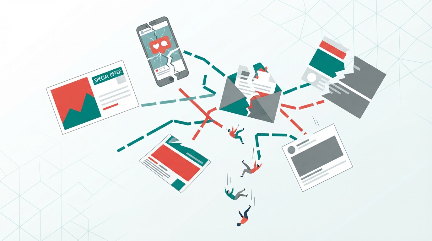 Why Disconnected Marketing Costs Local SC Businesses 30% of Leads