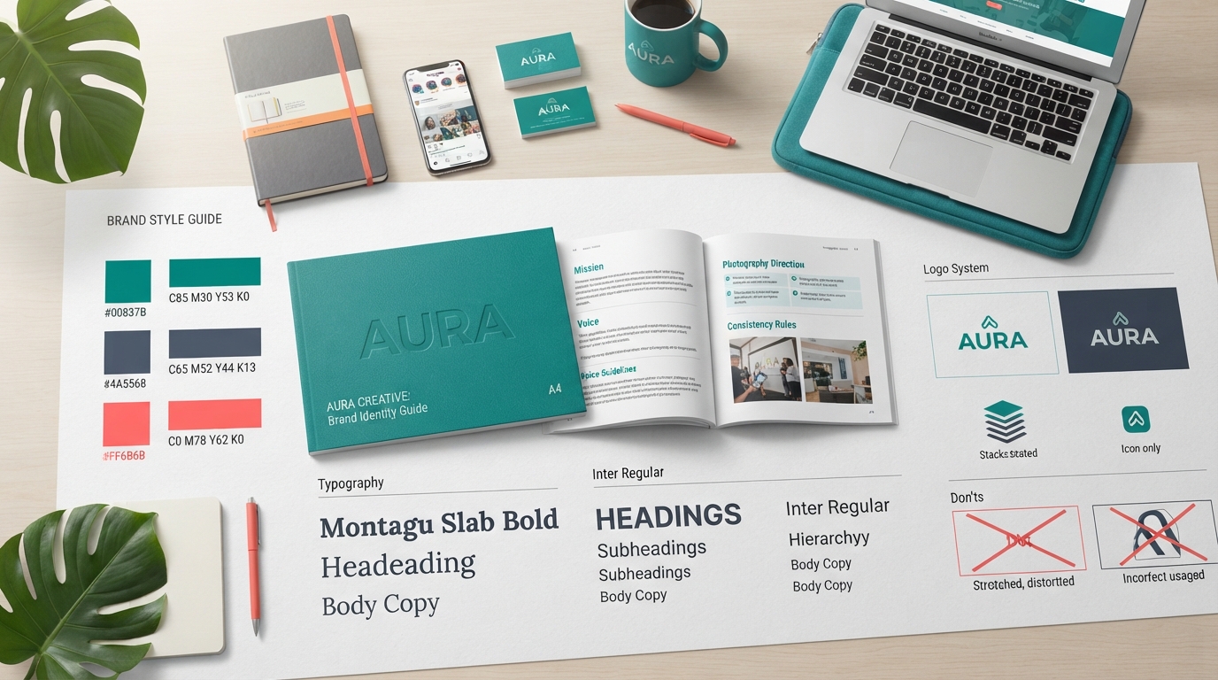 Why Brand Consistency Is the Quiet Engine Behind Every Growing Business