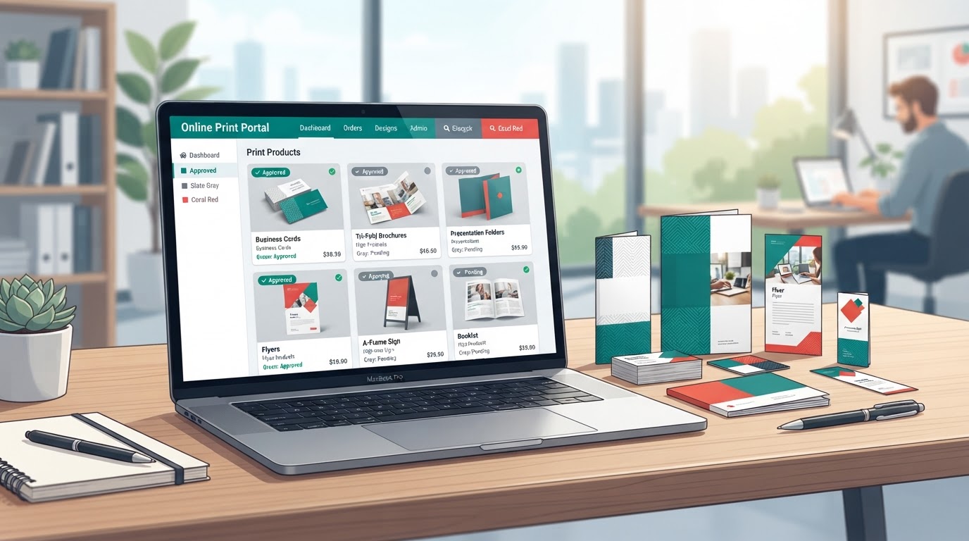 Is an Online Print Portal Right for Your Business?